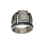 O4-Erzurum Hand Engraved Moonstone Ring