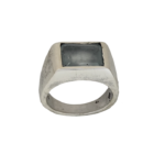 O41- The Brothers Jewellery "Buzul Akua" - Zamansız Doğal Akuamarin Yüzük