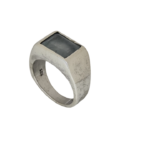 O41- The Brothers Jewellery "Buzul Akua" - Zamansız Doğal Akuamarin Yüzük - Image 2