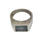 O41- The Brothers Jewellery "Buzul Akua" - Zamansız Doğal Akuamarin Yüzük - Image 3