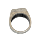 O41- The Brothers Jewellery "Buzul Akua" - Zamansız Doğal Akuamarin Yüzük - Image 4