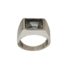 O45- Buz Akuamarin Yüzüğü