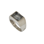 O45- Buz Akuamarin Yüzüğü - Image 2