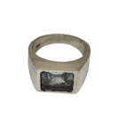 O45- Buz Akuamarin Yüzüğü - Image 3