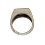 O45- Buz Akuamarin Yüzüğü - Image 4