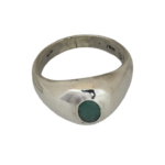 O46- Şövalye Zümrüt Yüzüğü - Image 4