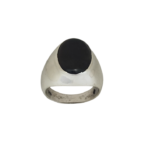 O47- Gece Akik Yüzüğü