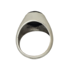 O47- Gece Akik Yüzüğü - Image 4