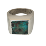 O50 - Hüküm Türkuaz Yüzüğü - Image 3
