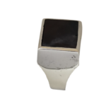 O51-Kudret Yeşili" -  Doğal Yeşil Akik Yüzük - Image 2