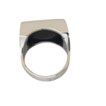 O51-Kudret Yeşili" -  Doğal Yeşil Akik Yüzük - Image 4