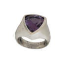 O55- Vortex Ametist Yüzüğü