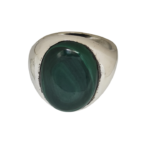 O56- Derin Malahit Yüzüğü - Görsel 3