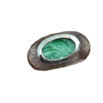 O7- Imperial Jade Seal Ring - Görsel 4